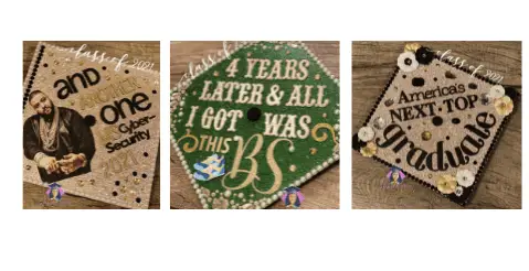 graduation cap decoration