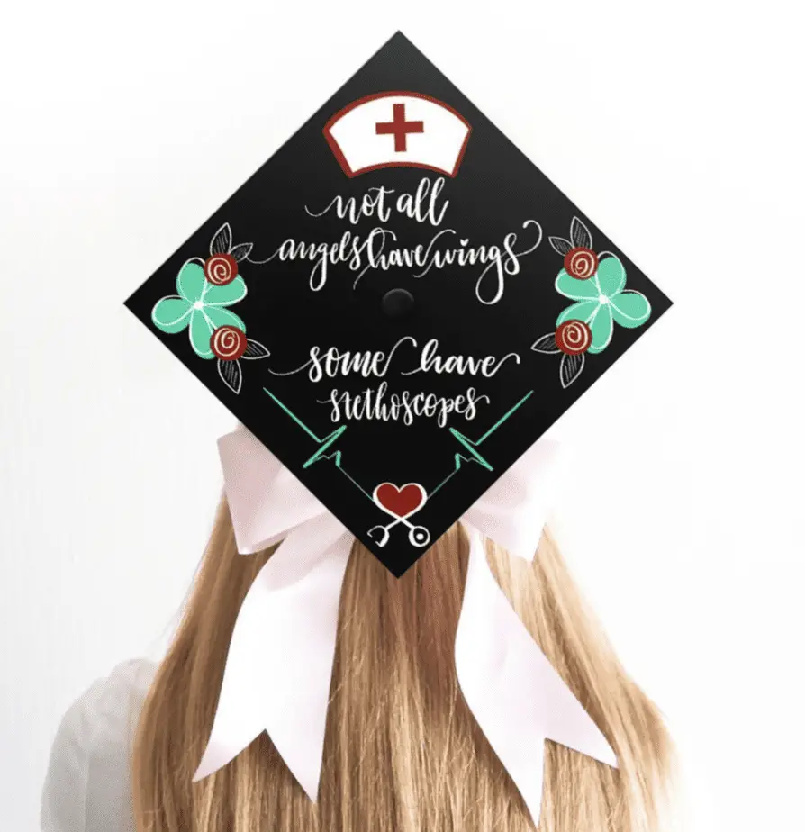 nursing graduation cap ideas