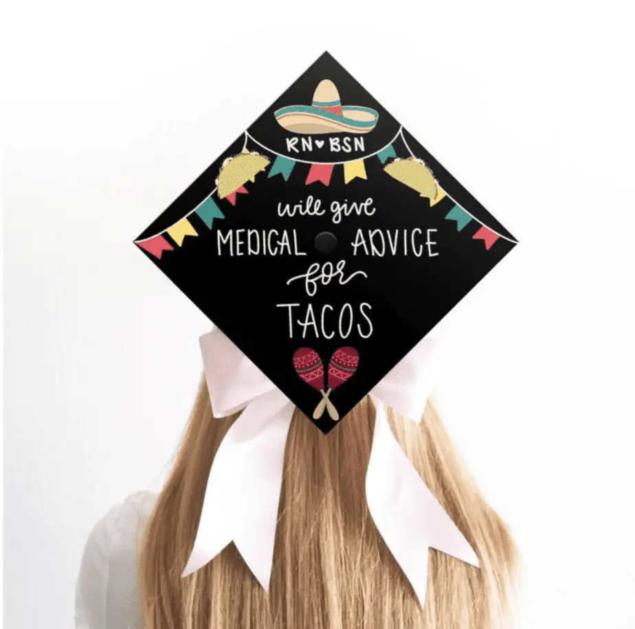 graduation cap ideas mexican