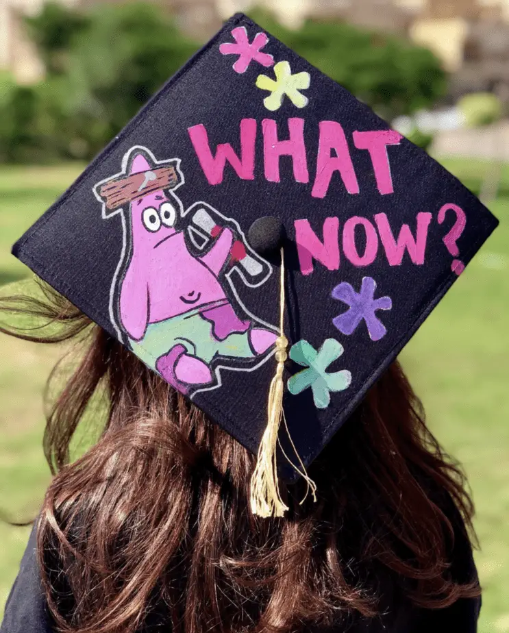 graduation cap ideas funny