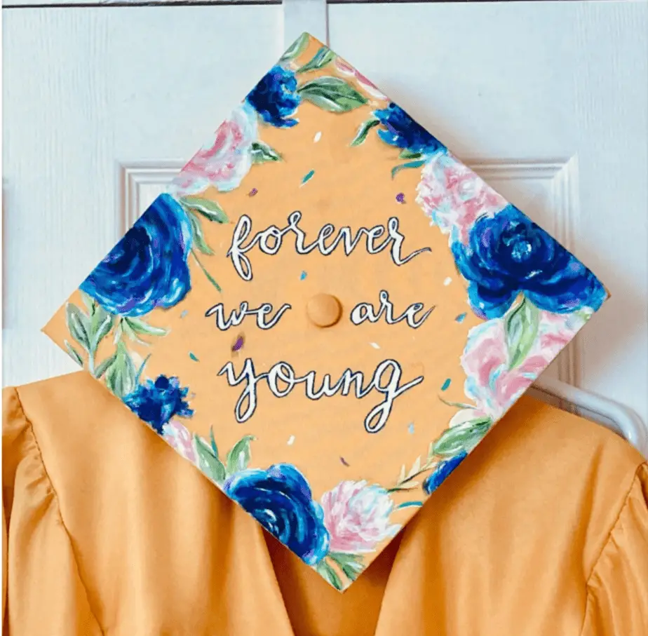 images of graduation caps