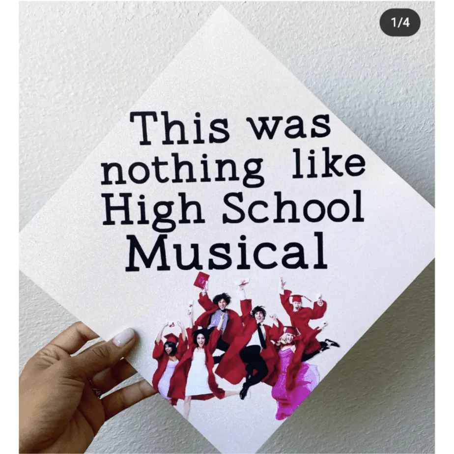 high school graduation cap ideas