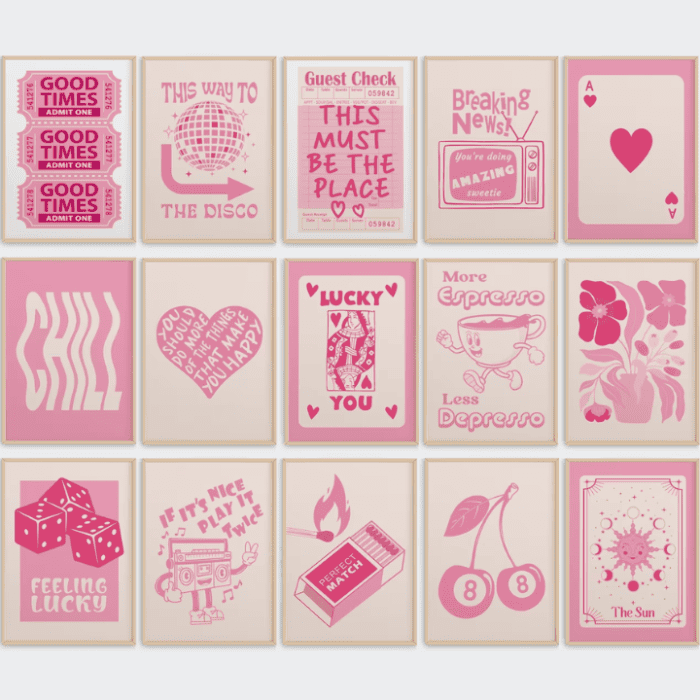 23 Trendy Dorm Wall Art Guaranteed to Make Your Room Look Stylish ...