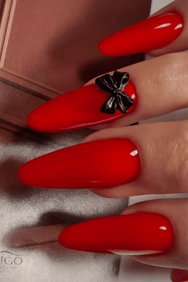 Slay in Red: 29 Stunning Red Nail Designs You Need To Try ASAP ...